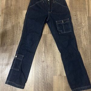 Tommy Hilfiger Vintage Dark Blue Denim Jeans